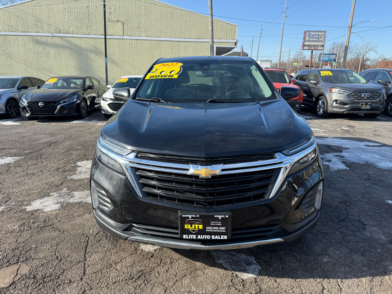 Chevrolet Equinox  2022