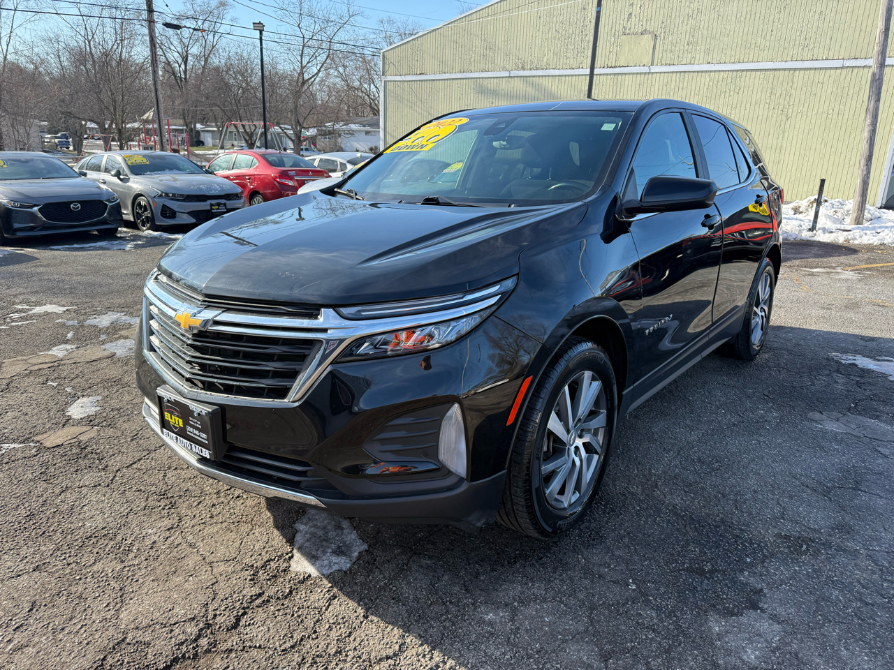 Chevrolet Equinox  2022