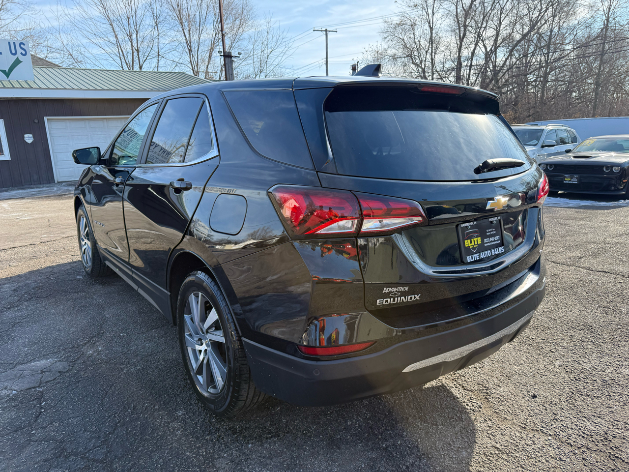 Chevrolet Equinox  2022
