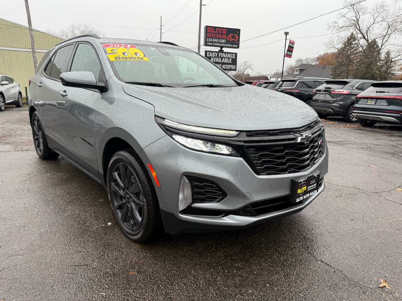 2024 Chevrolet Equinox RS