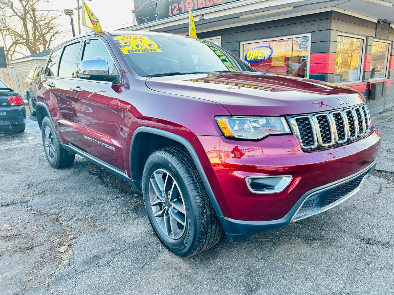 2022 Jeep Grand Cherokee WK Limited's photo