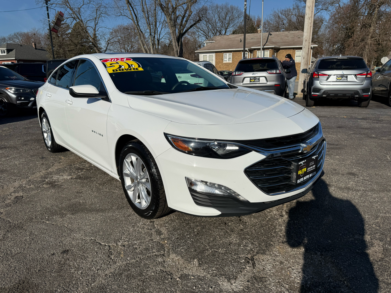 2024 Chevrolet Malibu LT
