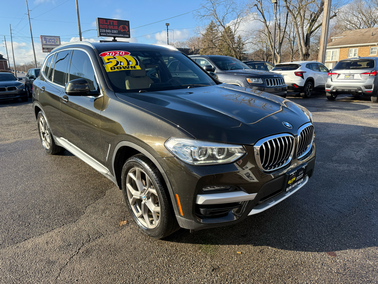 2020 BMW X3 XDRIVE30I