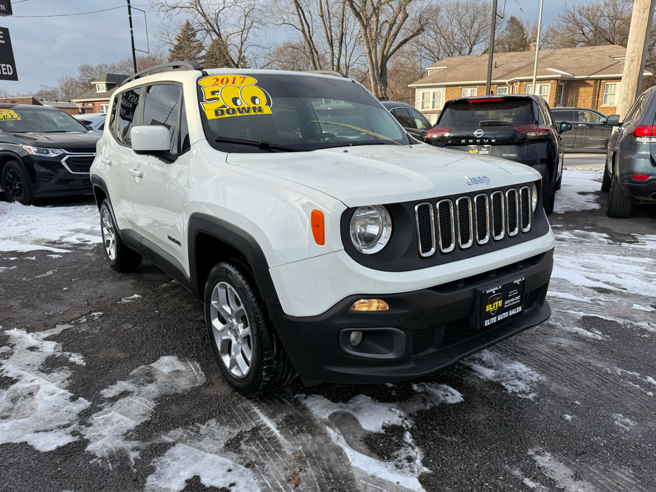2017 Jeep Renegade LATITUDE