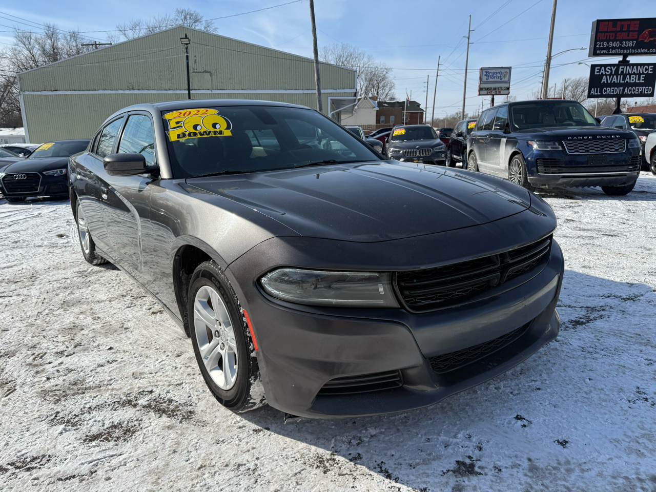 2022 Dodge Charger SXT