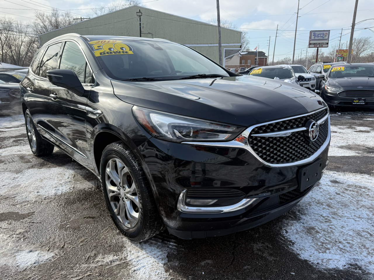 2019 Buick Enclave AVENIR