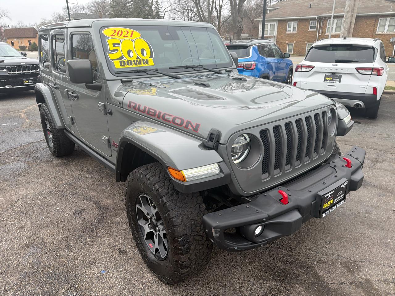 2021 Jeep Wrangler RUBICON