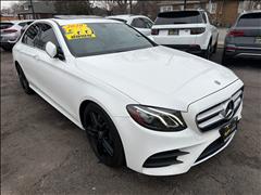 2020 Mercedes-Benz E Class 