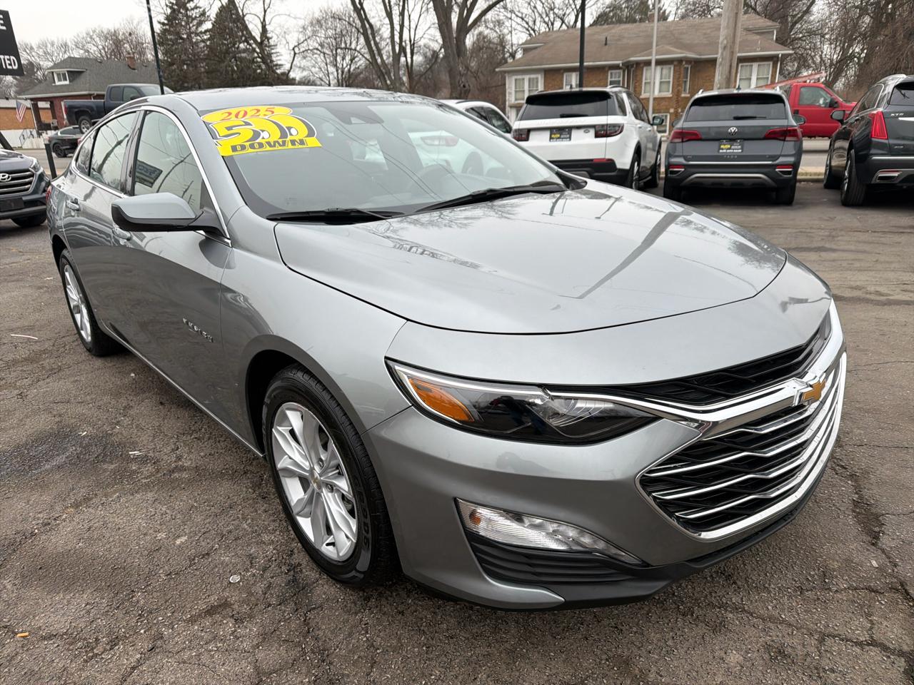 2025 Chevrolet Malibu LT