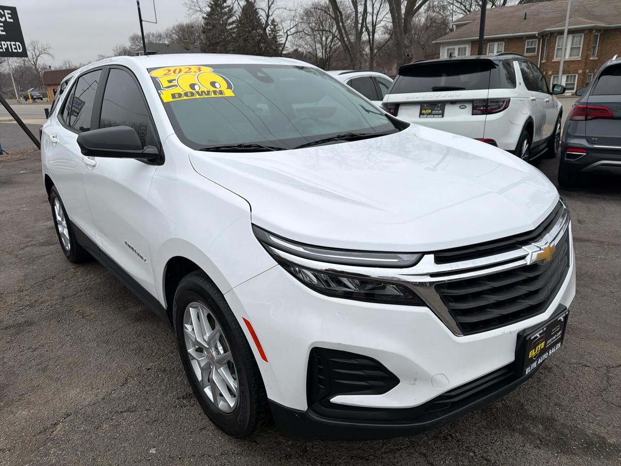 2022 Chevrolet Equinox LS