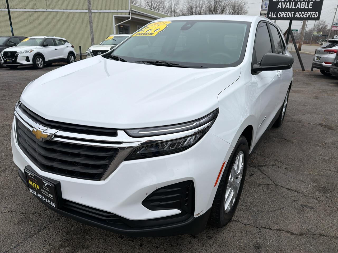 Chevrolet Equinox  2022