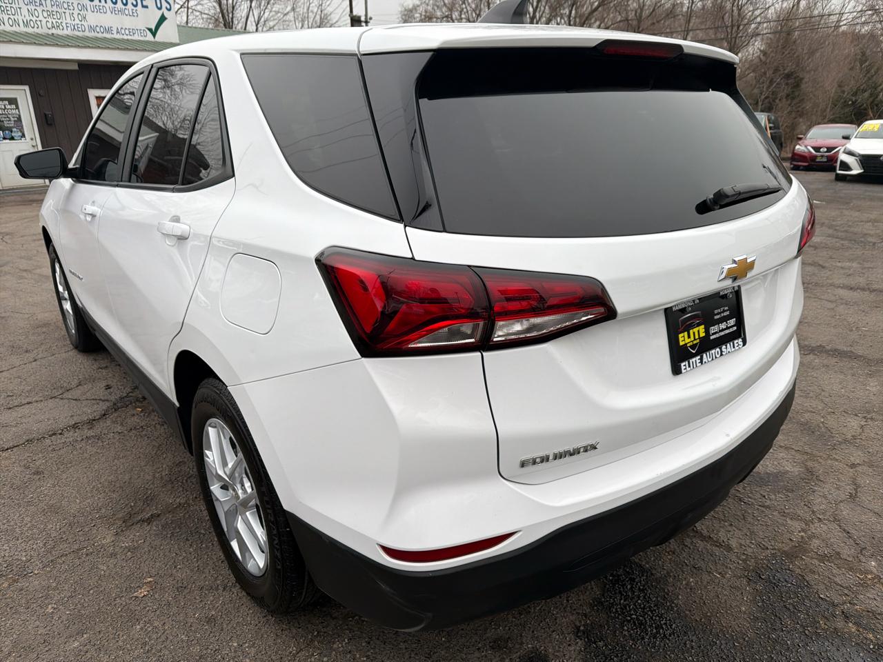 Chevrolet Equinox  2022
