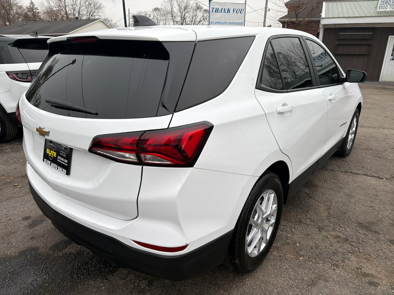 Chevrolet Equinox  2022