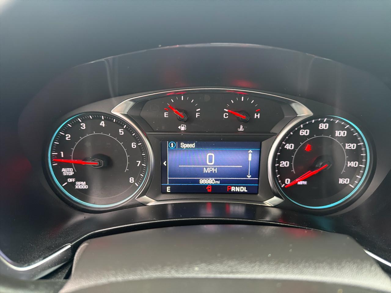 Chevrolet Equinox  2022