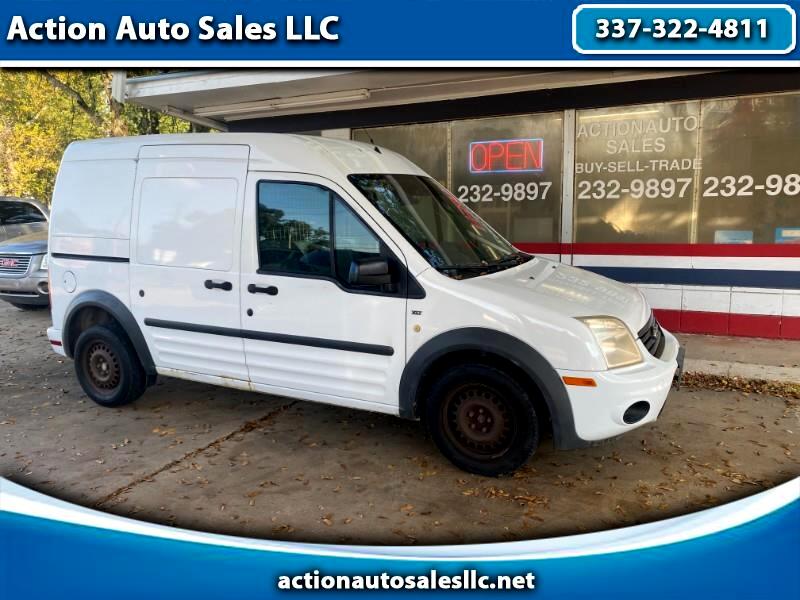 Ford Transit Connect XLT with Rear Door Glass 2013
