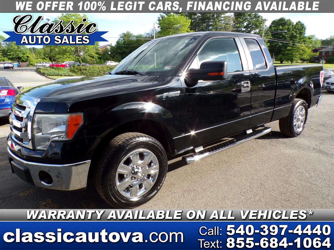 Ford F-150 Lariat SuperCab 6.5-ft. Bed 2WD 2009