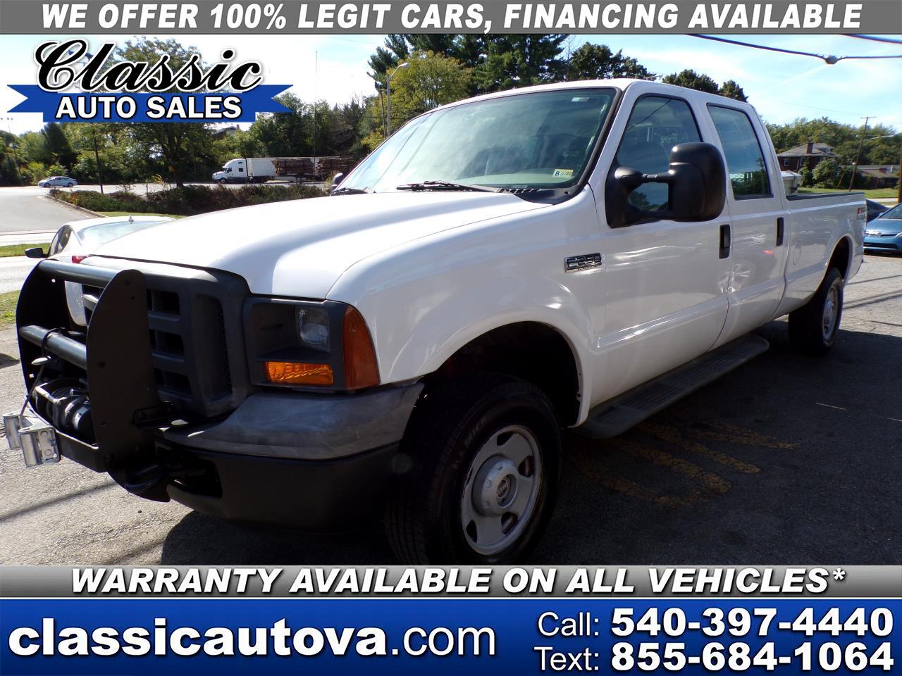 Ford F-250 SD XLT Crew Cab Long Bed 4WD 2005