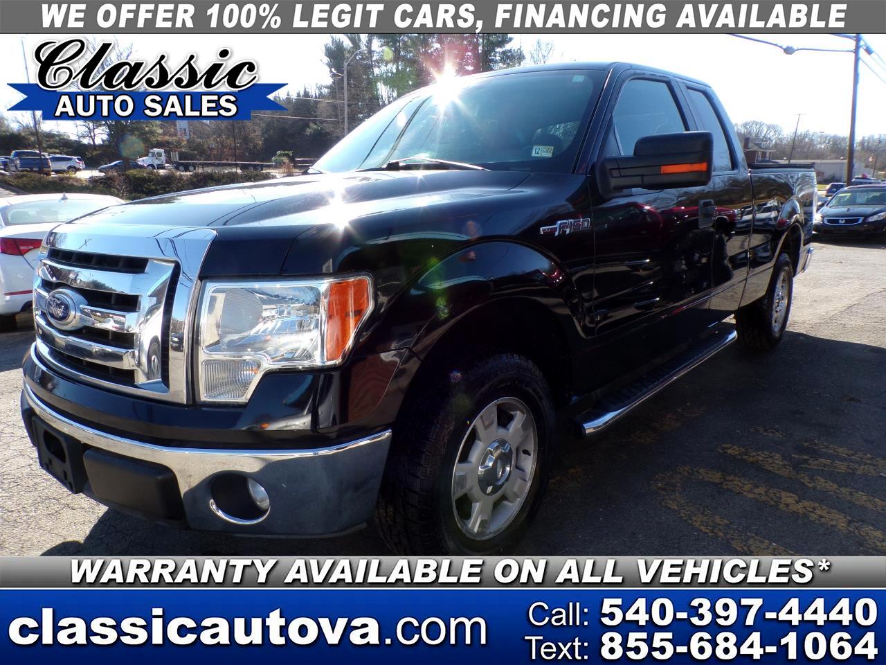 Ford F-150 STX SuperCab 6.5-ft. Bed 2WD 2011