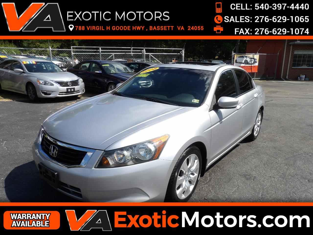 Honda Accord EX Sedan AT 2008