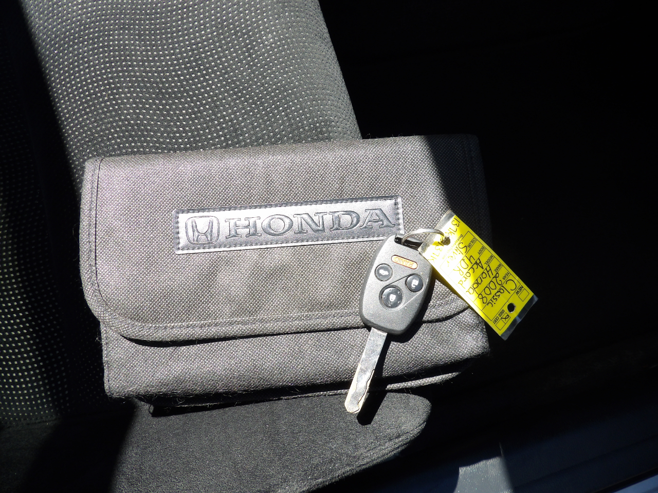 Honda Accord EX Sedan AT 2008