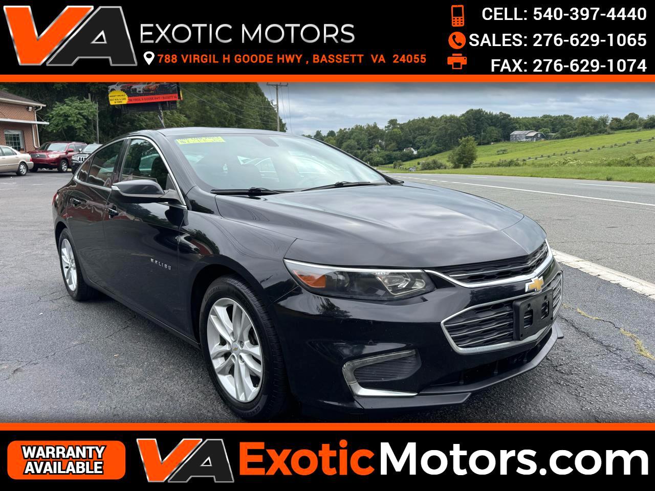 2017 Chevrolet Malibu