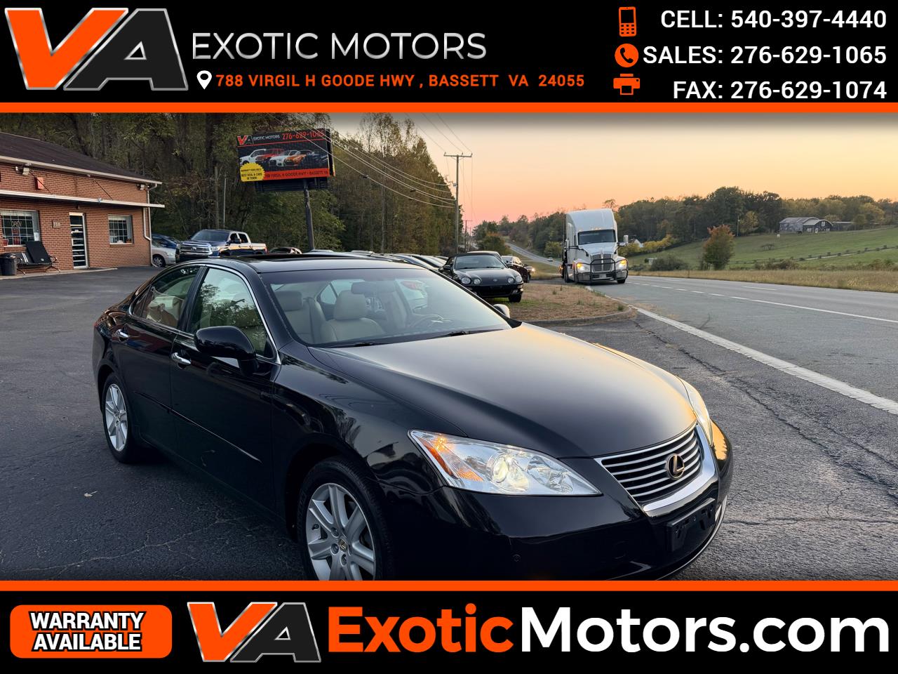2008 Lexus ES