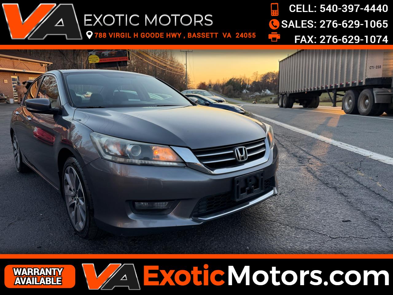 2014 Honda Accord Sport