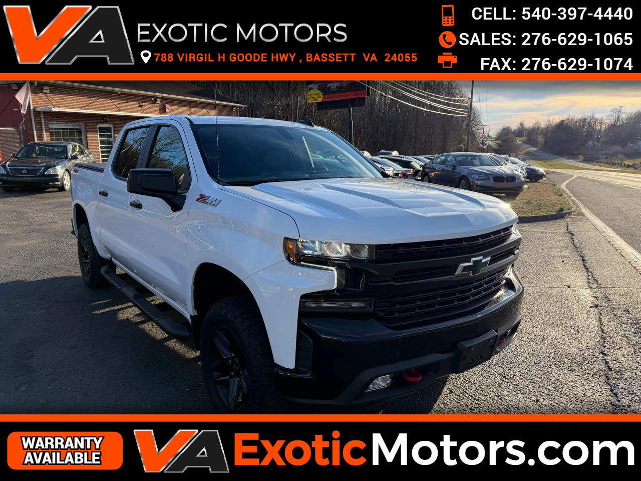 2020 Chevrolet Silverado 1500