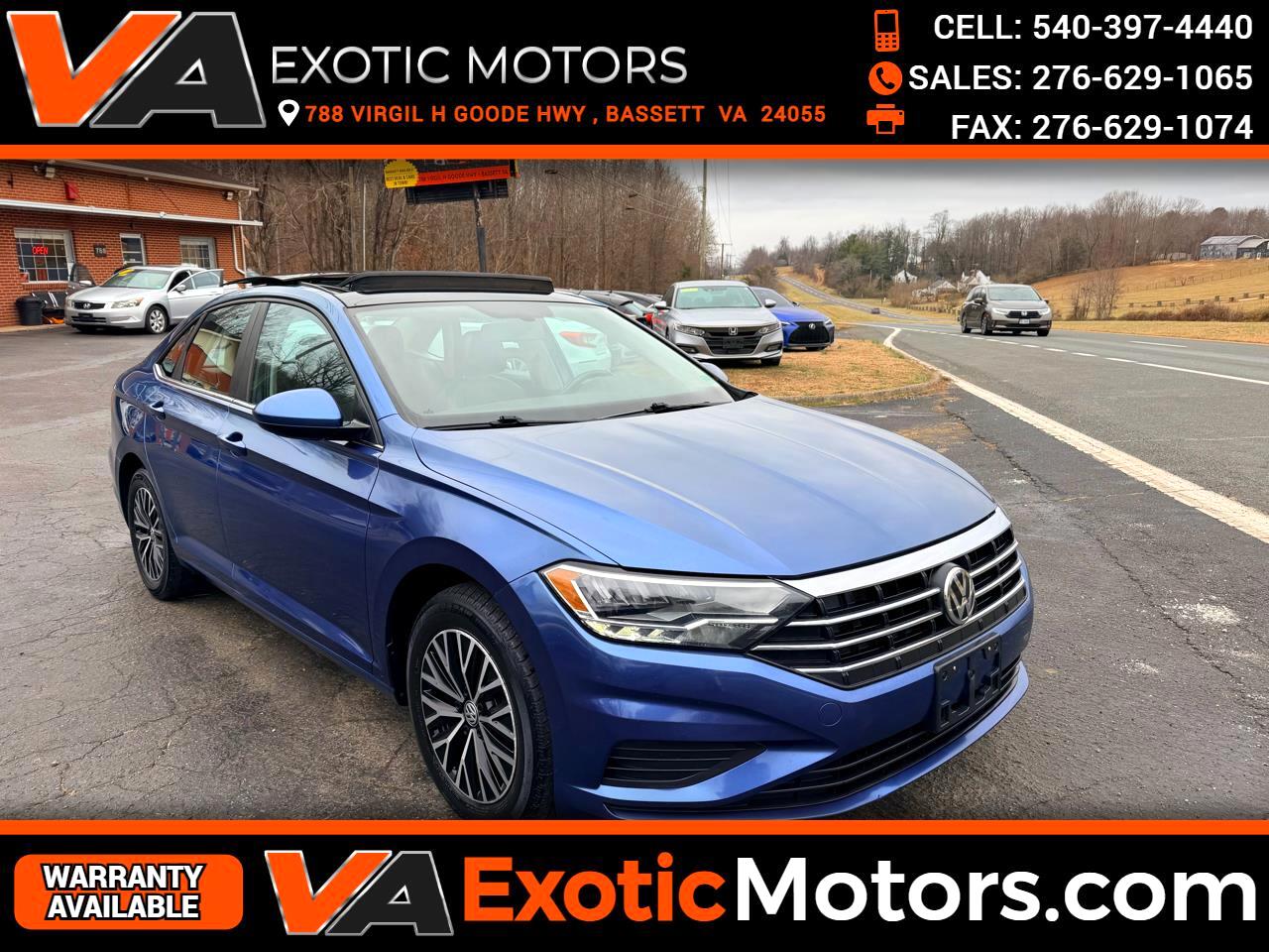 Volkswagen Jetta SE 2019