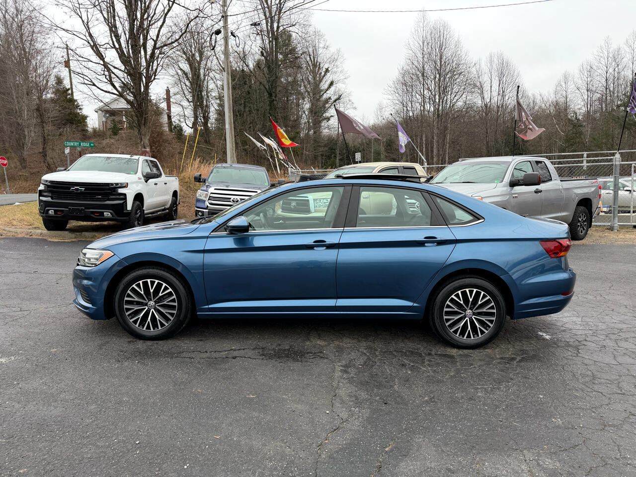 Volkswagen Jetta SE 2019