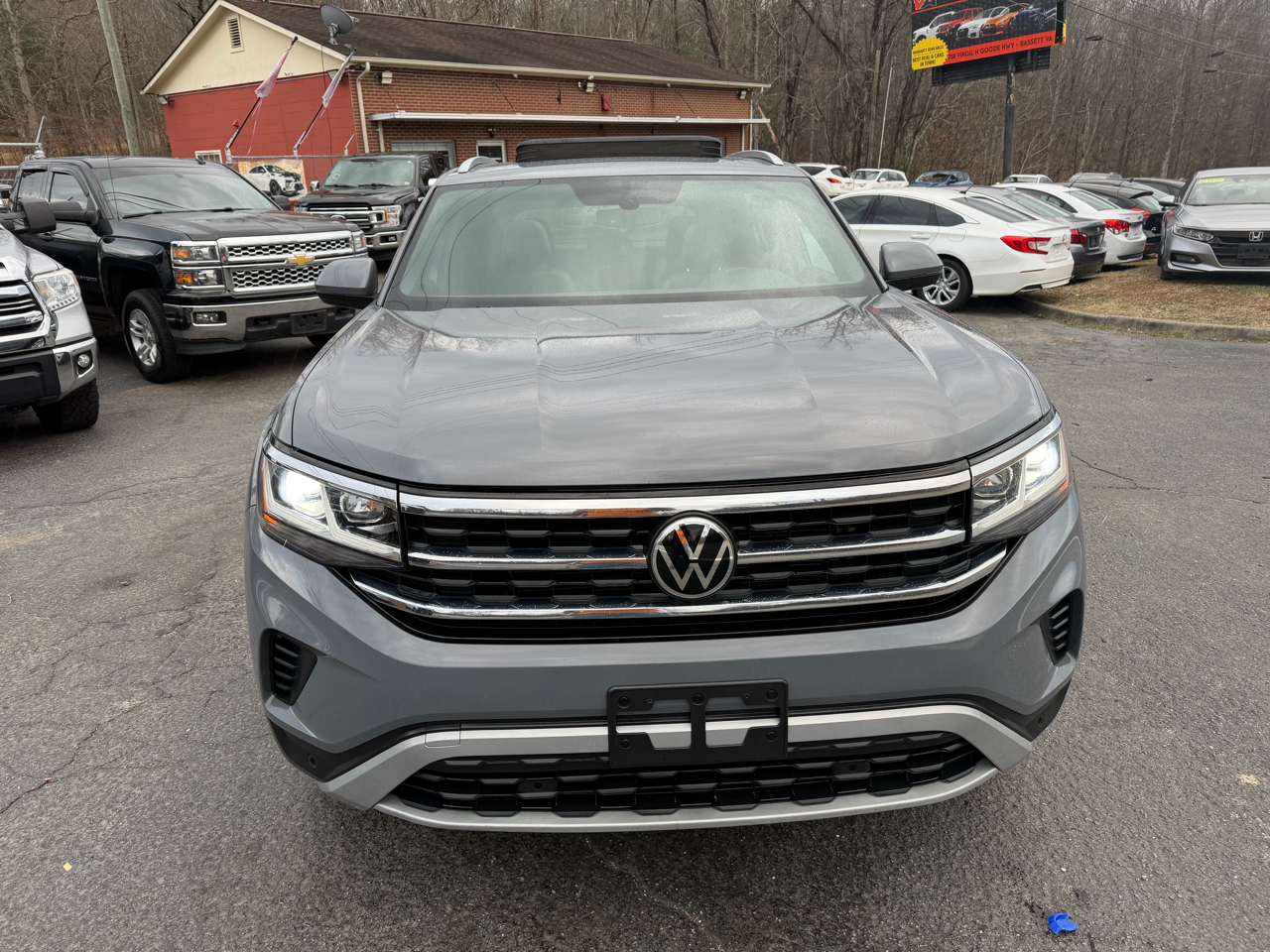 Volkswagen Atlas Cross Sport SE 2021