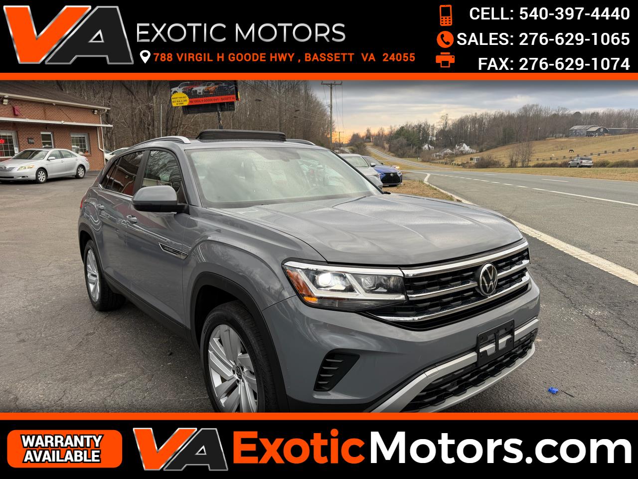 Volkswagen Atlas Cross Sport SE 2021