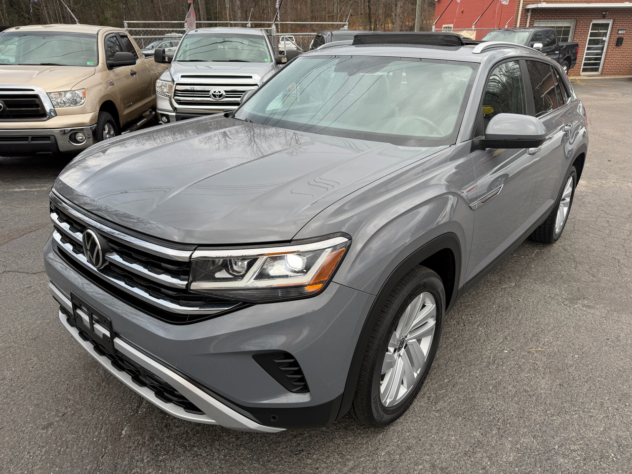 Volkswagen Atlas Cross Sport SE 2021