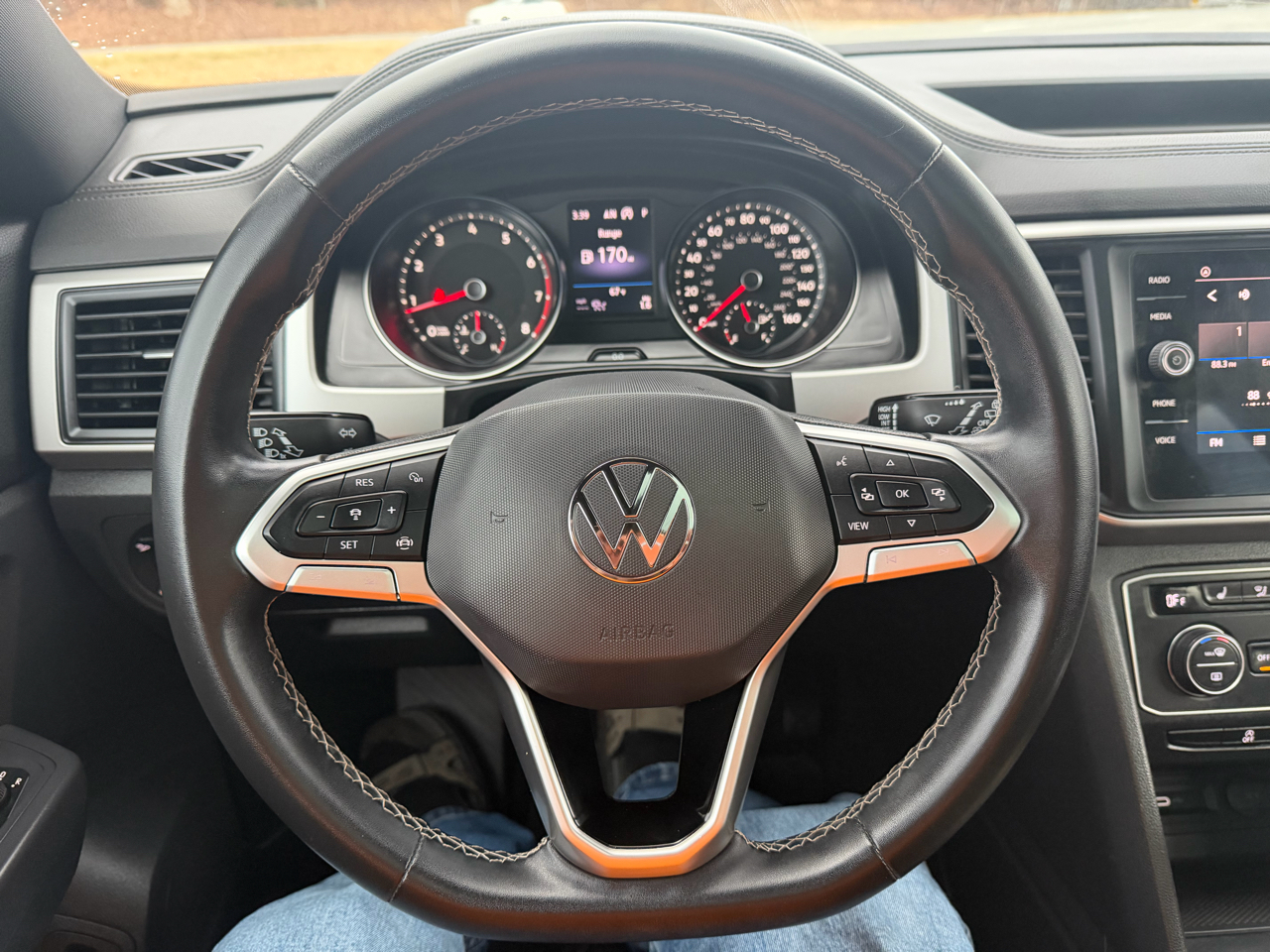 Volkswagen Atlas Cross Sport SE 2021