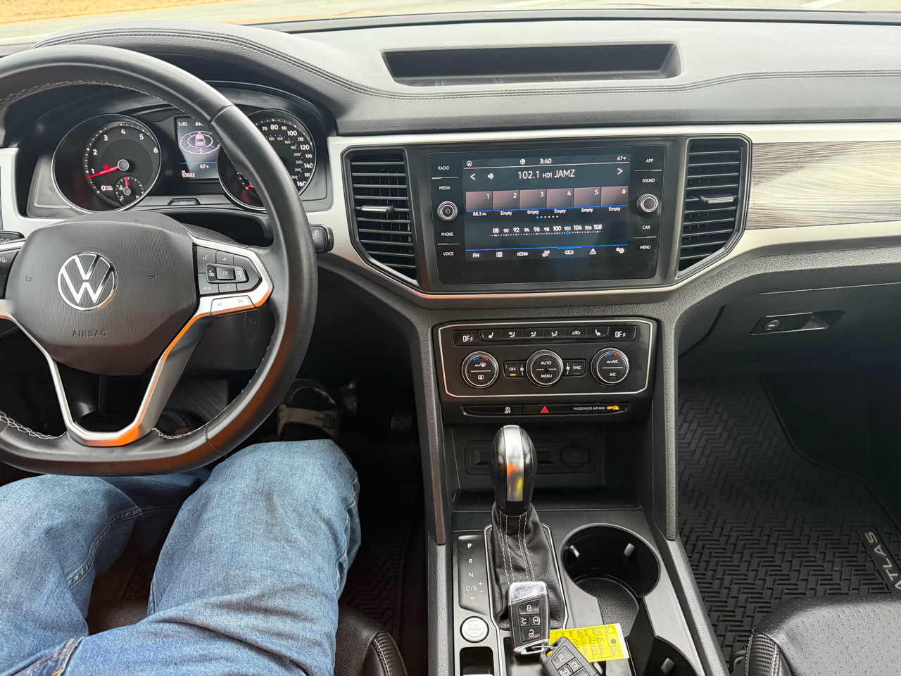 Volkswagen Atlas Cross Sport SE 2021