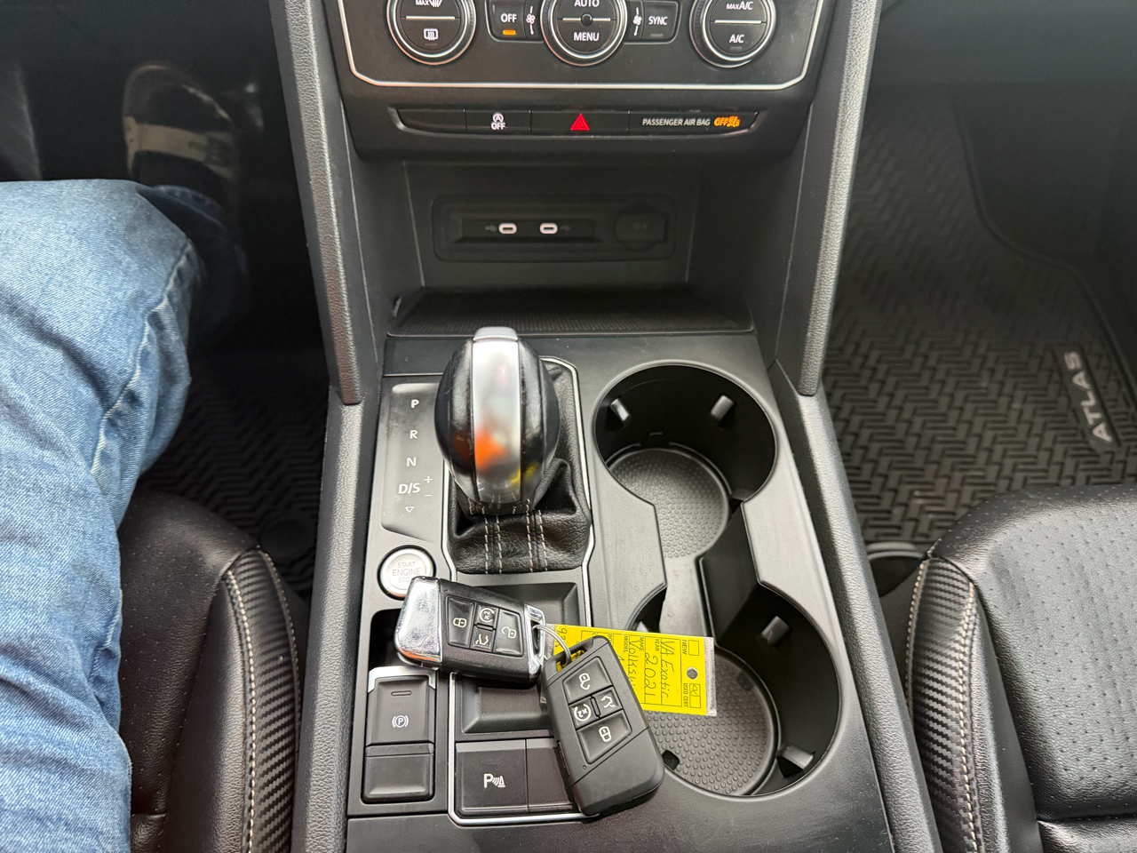 Volkswagen Atlas Cross Sport SE 2021