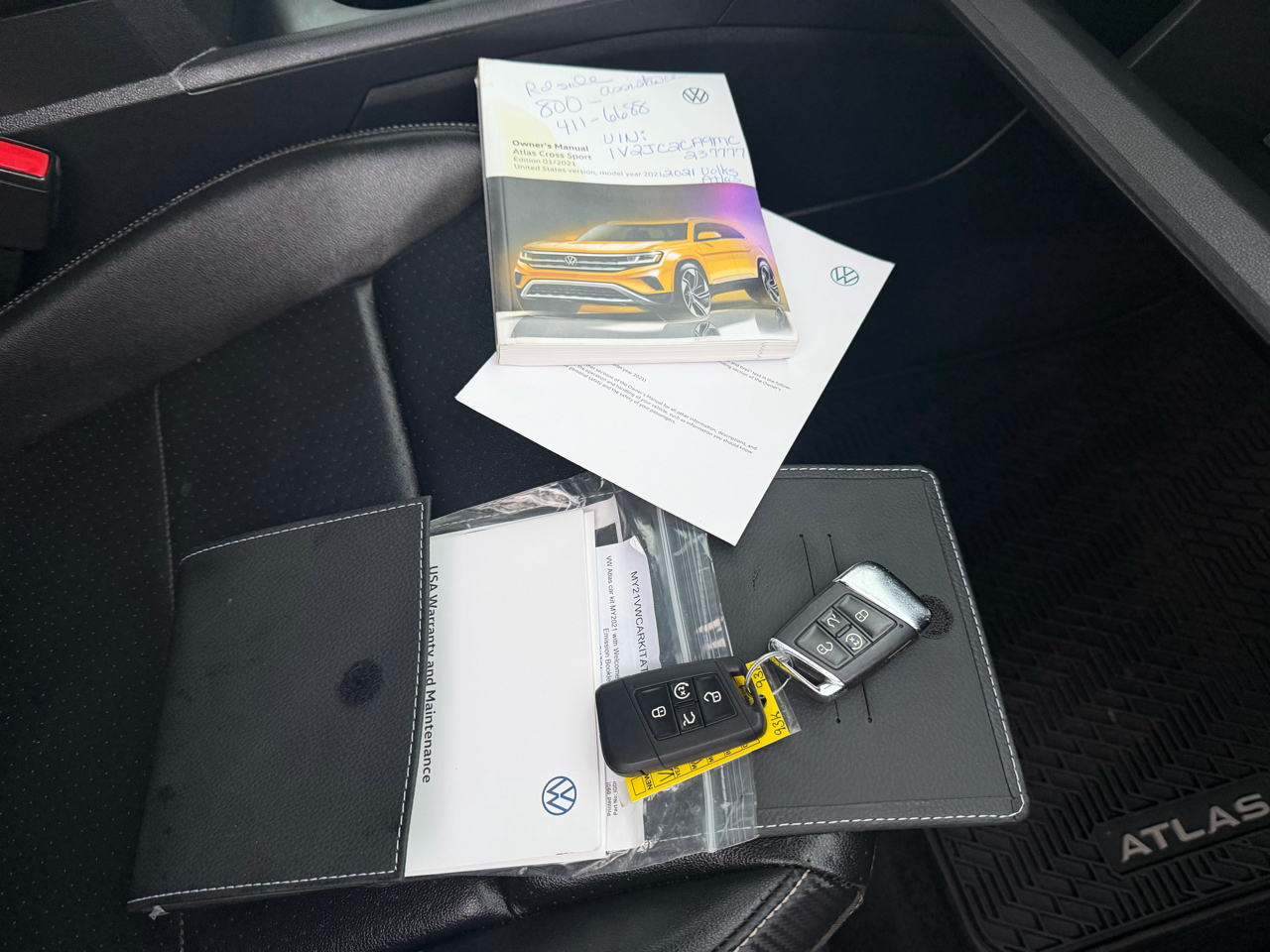 Volkswagen Atlas Cross Sport SE 2021