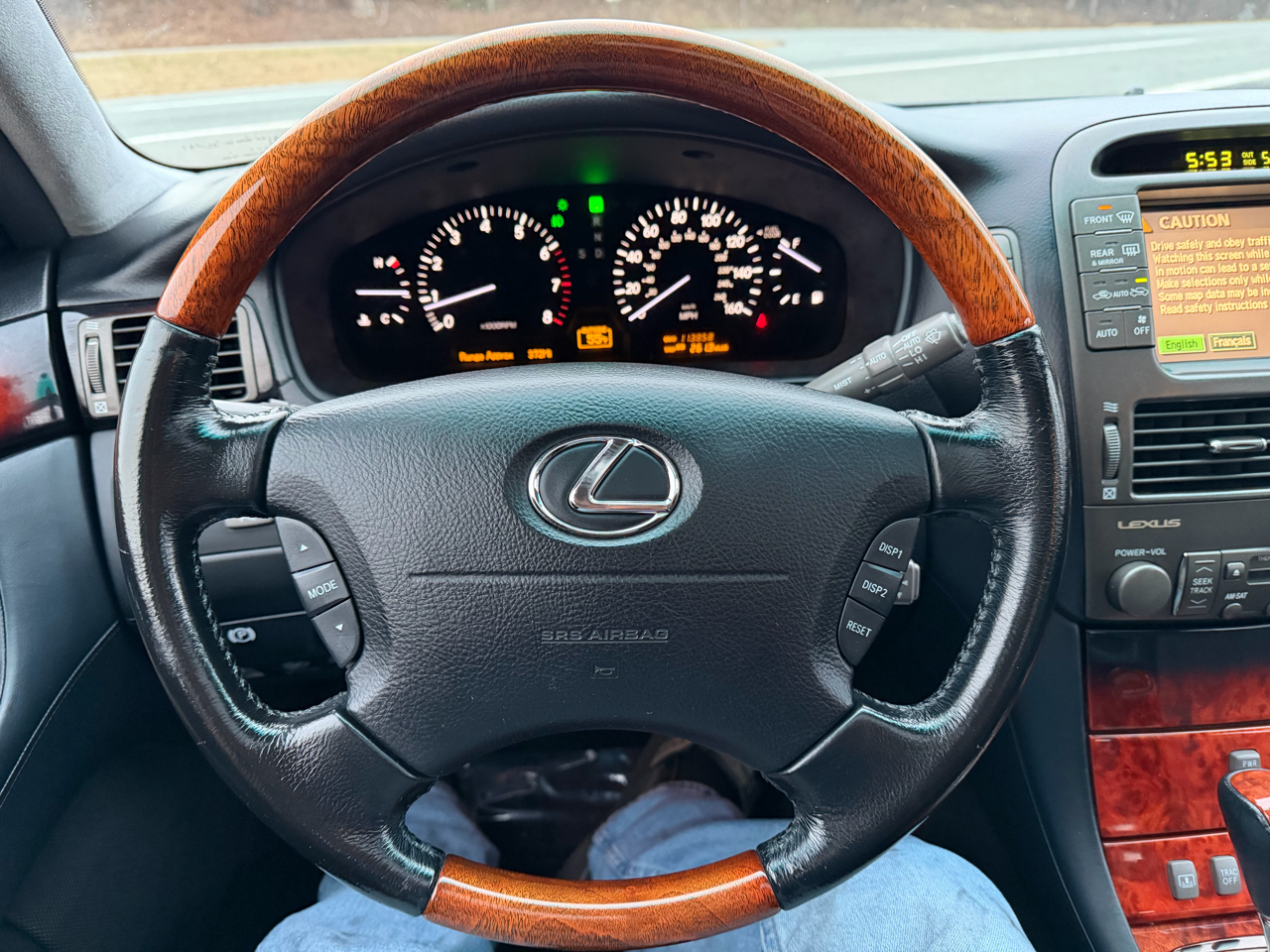 Lexus LS 430 4dr Sdn 2005