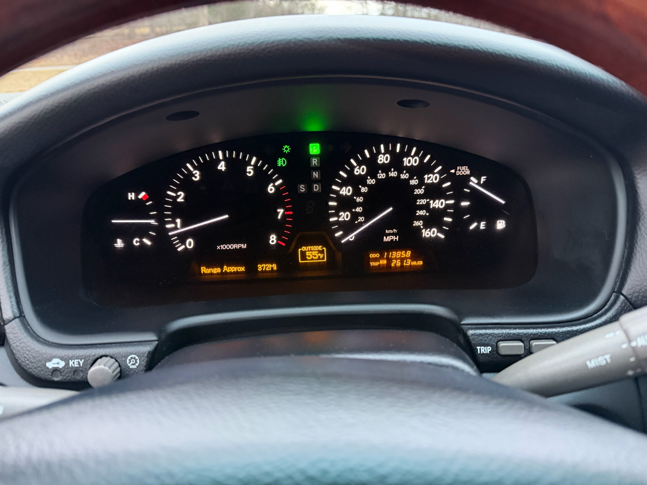 Lexus LS 430 4dr Sdn 2005