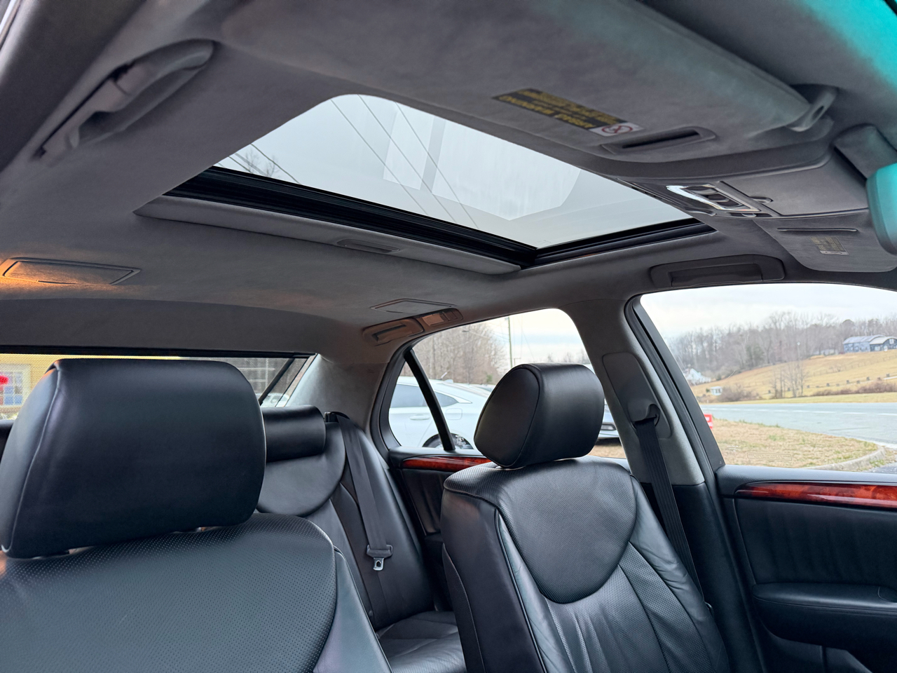 Lexus LS 430 4dr Sdn 2005