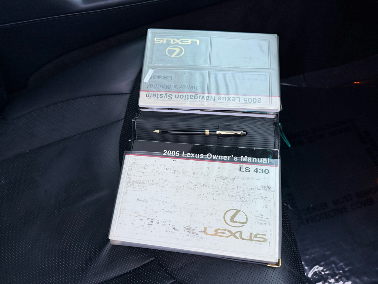 Lexus LS 430 4dr Sdn 2005