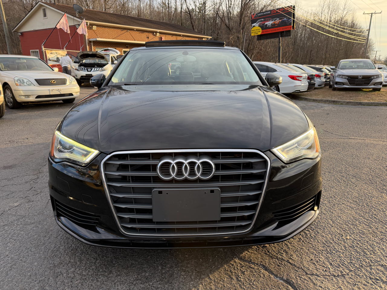 Audi A3 1.8T Premium Plus FWD S tronic 2015