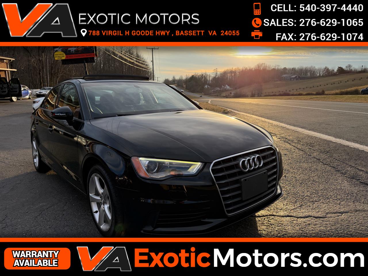 Audi A3 1.8T Premium Plus FWD S tronic 2015