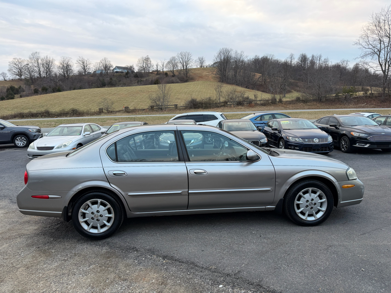 Nissan Maxima GLE 2000