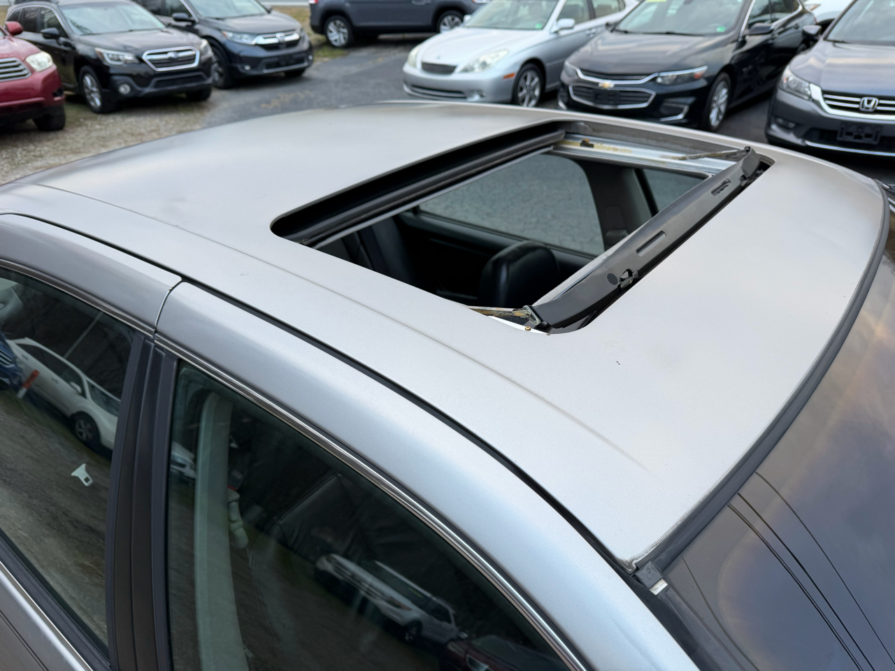 Nissan Maxima GLE 2000