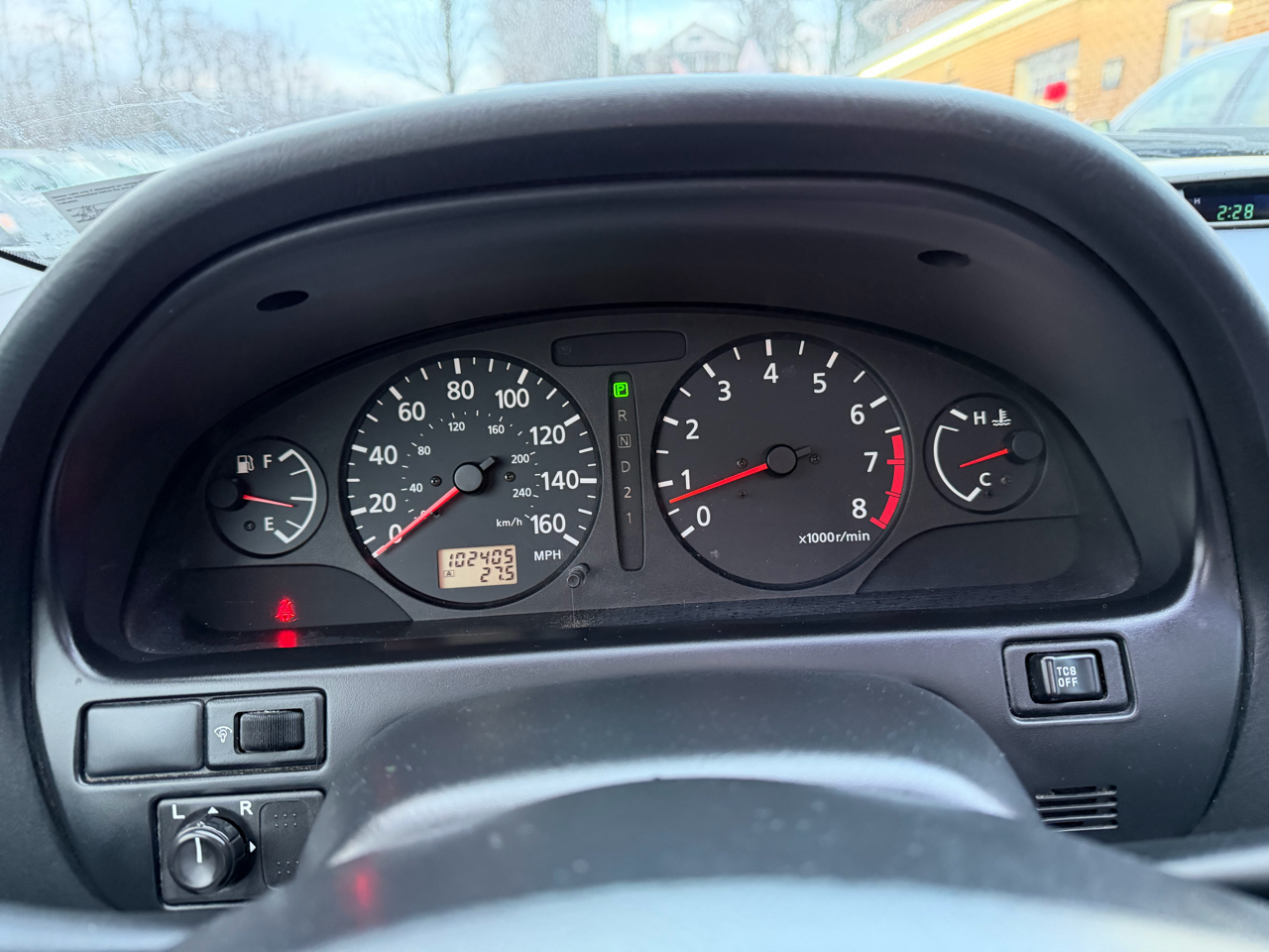 Nissan Maxima GLE 2000