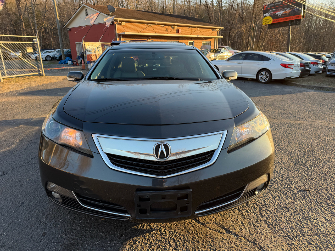 Acura TL 4dr Sdn Auto SH-AWD Tech 2012