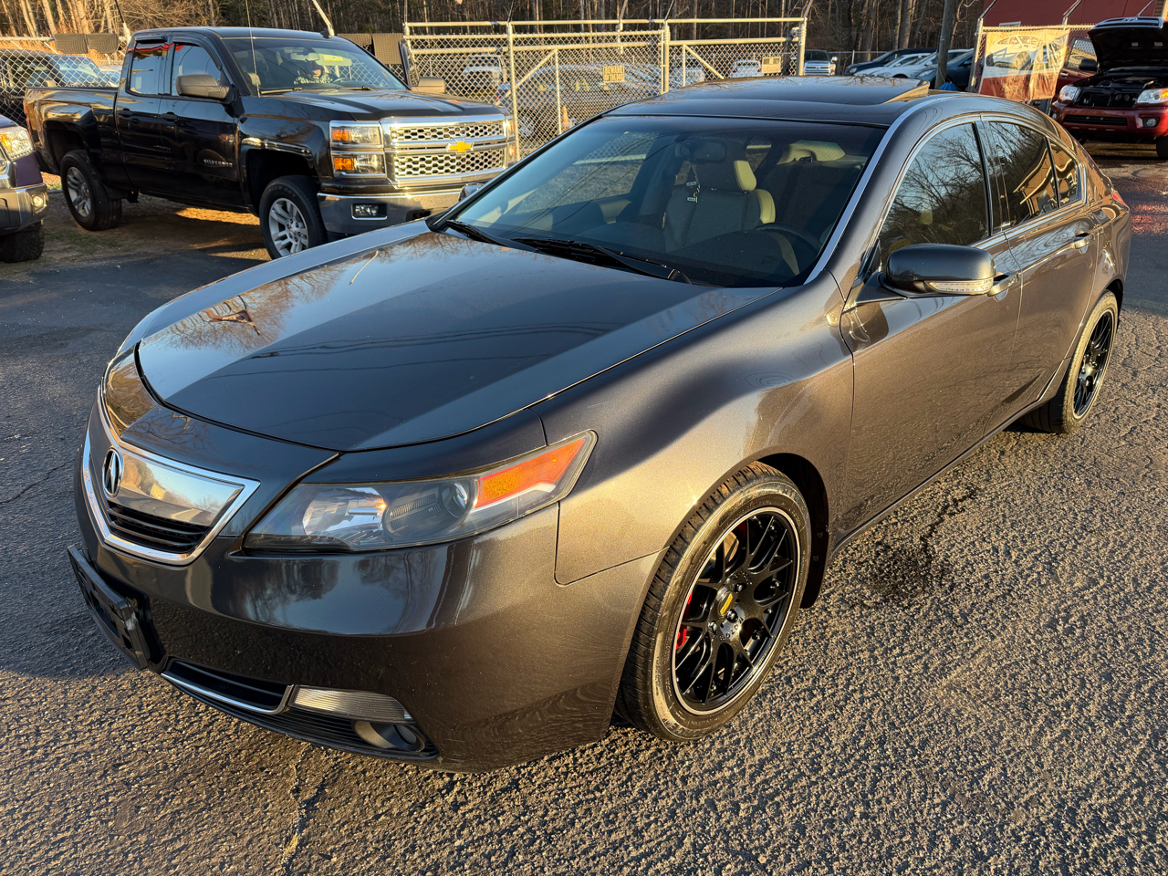 Acura TL 4dr Sdn Auto SH-AWD Tech 2012