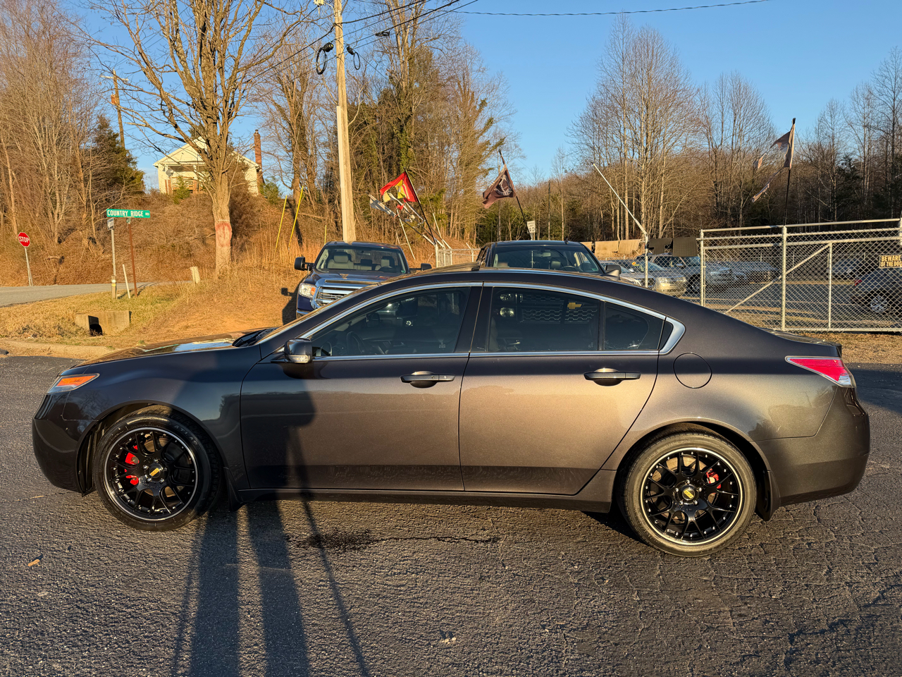 Acura TL 4dr Sdn Auto SH-AWD Tech 2012