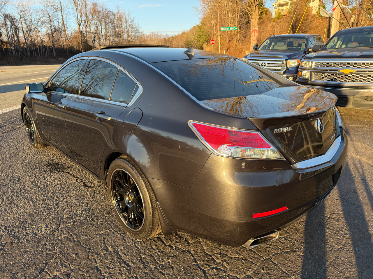 Acura TL 4dr Sdn Auto SH-AWD Tech 2012